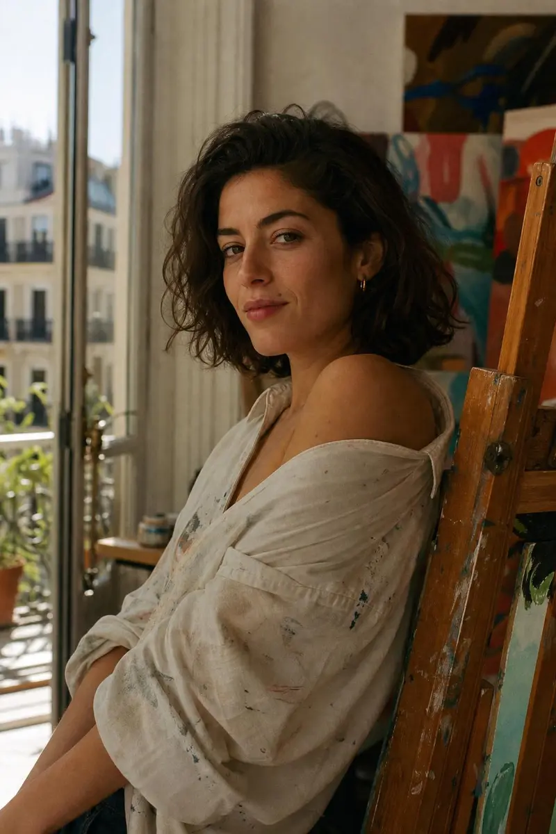 Sofia, 25 — AI companion